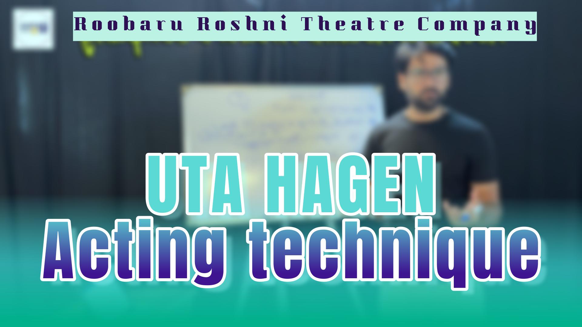 1 Month Regular Acting Workshop